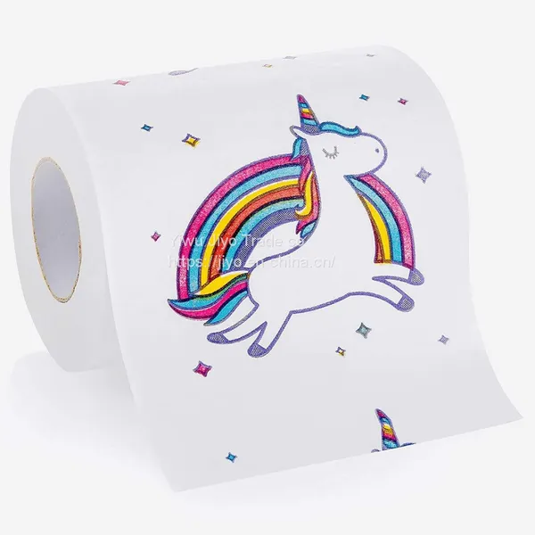Custom Design Logo Printed Bill Dollar Toilet Paper 50 Euro Money Fancy Printing Toilet Tissue Roll photo-4