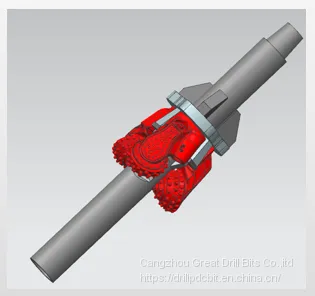 HDD Rock Reamer--310mm 8 1/2”637 / 537 photo-2