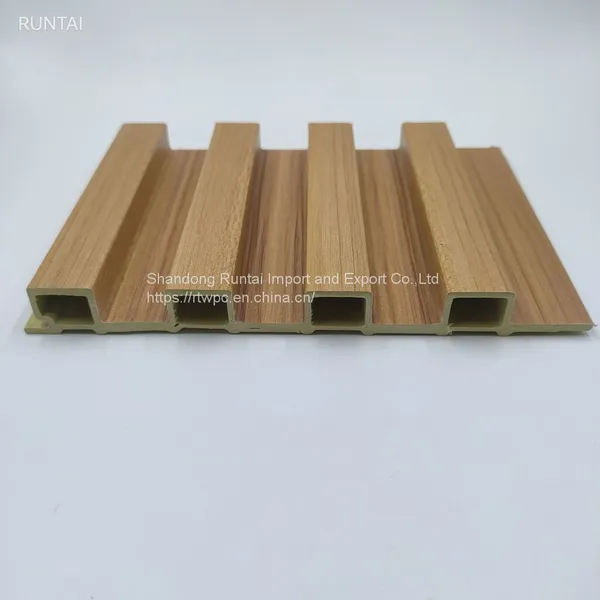 Wall Cladding Wpc Panel Pvc Wall Cladding Panel Outer Wall Cladding 150-17mm photo-2