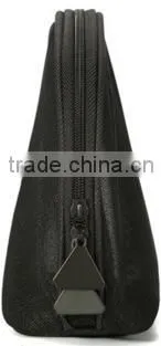 High Quality OEM Mesh Travel Toiletry Bag,men Travel Wash Bag,black Cosmetic Travel Bag photo-3