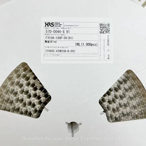 FX10A-168P-SV4(91)FX10A-168S-SV(22)0.5mm 168pin Male/female Type Board to Board Connector photo-3