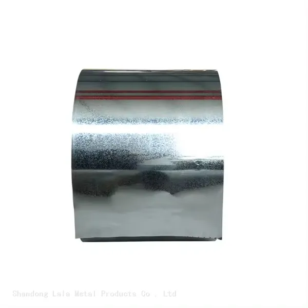 Cold Rolled Steel Coil Galvanized Hot Dip Galvanized Coil photo-2