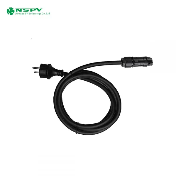 China Factory for Solar Inverter AC3 Pin Connectors Wire Harnesses