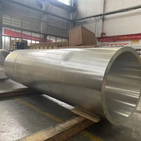 ASME A3335P91 Alloy High-pressure Boiler Tube 114.3 * 8.56 Seamless Steel Pipe