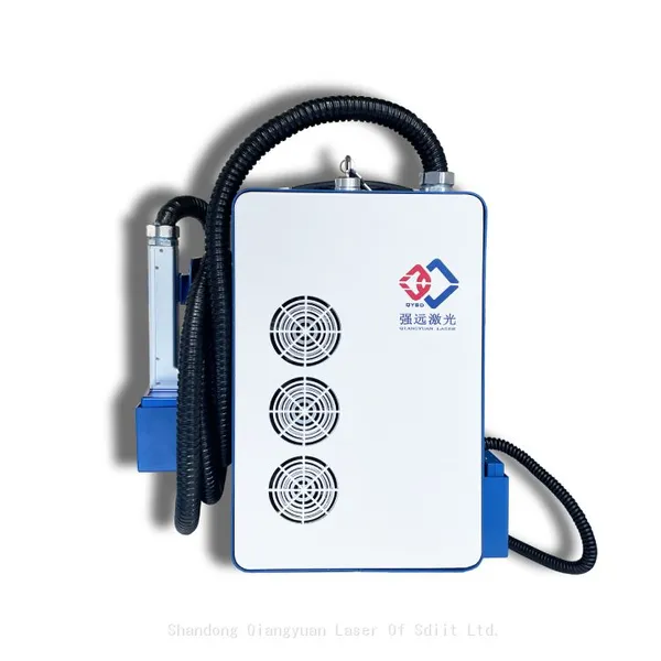 100w Laser Cleaning Machine for Steel Mold Rust Removal Non-Contact Cleaning With Automatic Feature photo-2