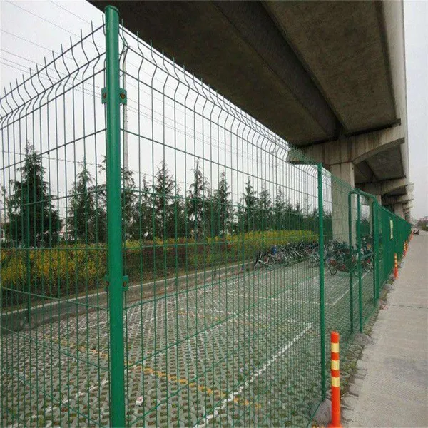 Highway Bilateral Wire Fence Isolation Wire Mesh Breeding Outdoor River Fence Protection Fence Wire Mesh photo-3