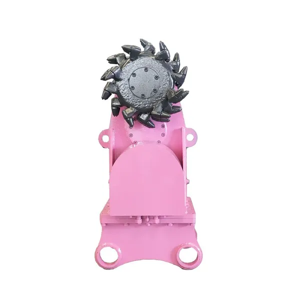 Good Craftsmanship Bitumen Drum Rock Cutter High Efficient Strict Quality Inspection Excavator Milling