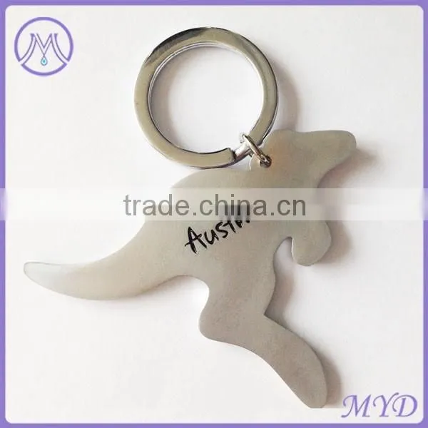 Animal Shape Dinosaur Zinc Alloy Keychain photo-2