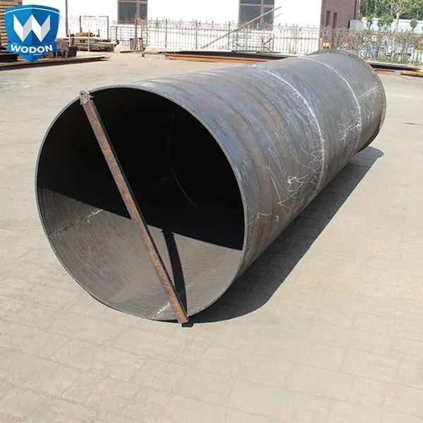 Hardfacing Abrasion-Resistant Pipe With Punching Service for Ship Plate Application Hot-Rolled Steel Plate Product
