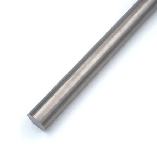 99.95 Purity Titanium Bar Rod Custom GR1 GR2 GR5 Polishing Surface