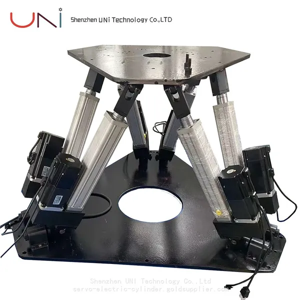 6DOF Motion Platform for Racing Simulator/Full Motion Flight Simulator