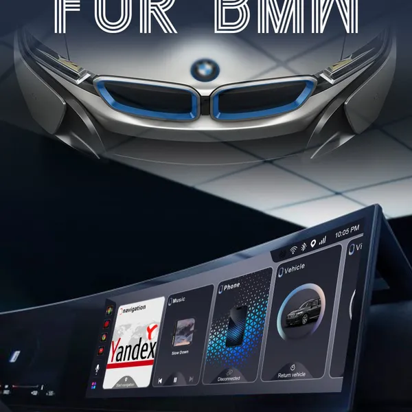 Carplay Box for BMW Id6/7/8/9 Wireless Carplay to Android 13 photo-5