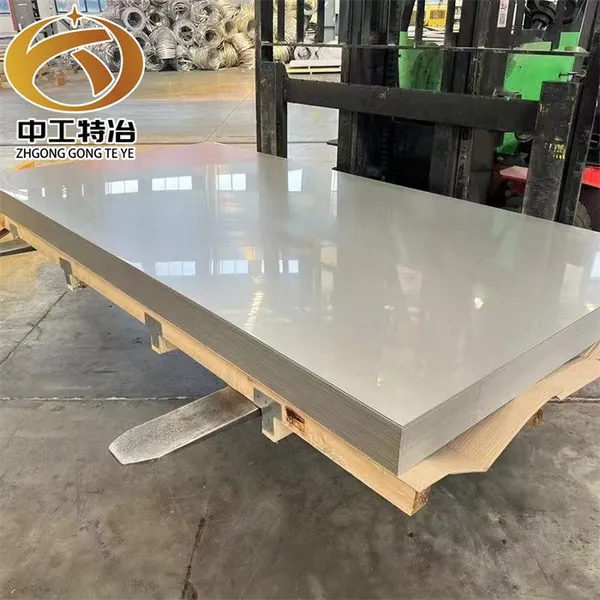 High Quality Monel 400 Monel 500 Alloy Steel Plate, Steel Bar Forging Spectrum Inspection Available With Material Quality Certification photo-2