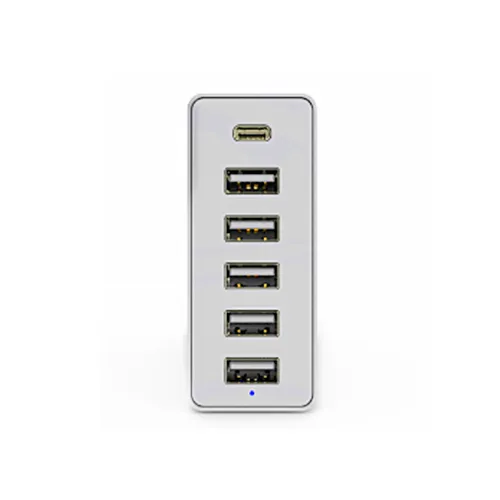 Fashionable QC2.0 USB Charger Desktop Rapid Station Charging For All Phone photo-3