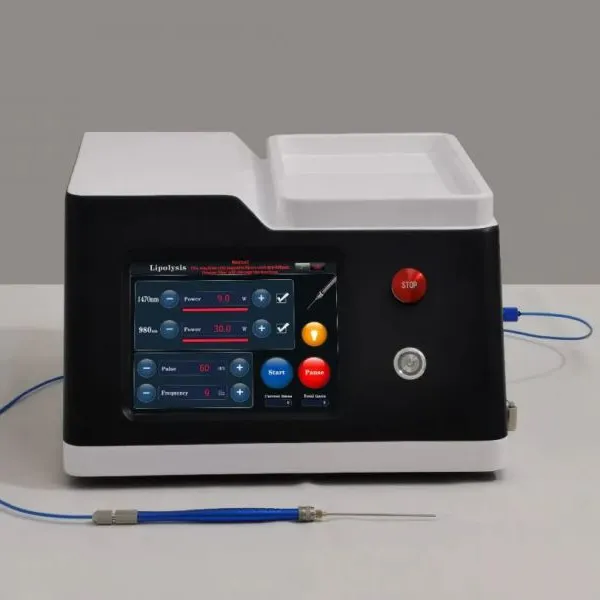 2024 Hot Selling Portable Fat Reduce 1470nm 980nm Diode Laser Multi-functions for Spider Vein Removal photo-3