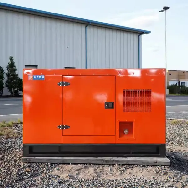 Comercial Power Generator 40kw 50kva Silent Generator 3 Phase Soundproof Generator photo-2