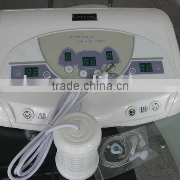 Dual PRO Ionic Detox Foot Bath Spa MP3 Cleanse Health Products