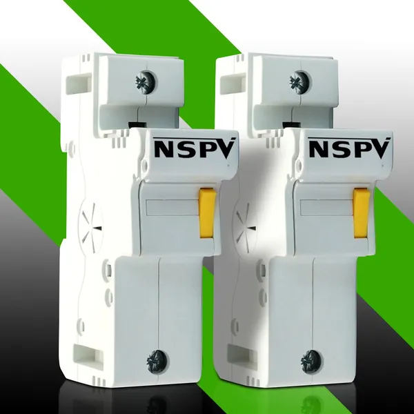 Wholesales NSPV Solar Industrial 1500V DC Combiner Box PV 100A Fuse Holder