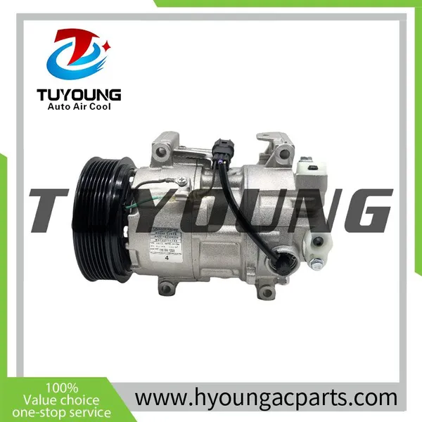 6SE12C Auto AC Compressor For AUDI 6Q0820808E 6Q0820808F 6Q0820808G 6Q8820803P 6Q8820803Q 6R0820803C