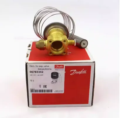 Danfoss Thermal Expansion Valve R22, R407 TGE067N2150 (067N2156 (067N2158) (067N2159) 067N2161, 067N2162067N2163) 067N2165) 067N2167) 067N2168) photo-3