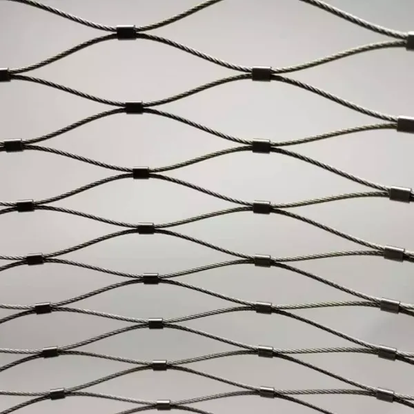 Stainless Steel Rope Mesh for Balcony Railing Safety Mesh Decorative Wire Mesh Wholesale photo-3