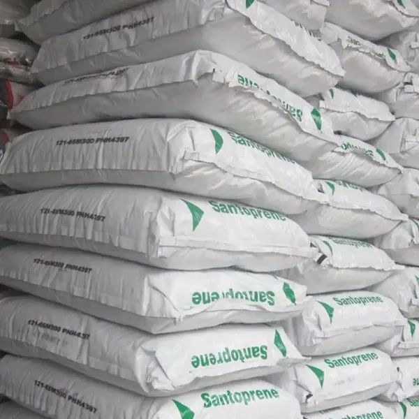 ExxonMobil TPV Santoprene 121-65B200 Thermoplastic Vulcanizate Plastic Granules TPV photo-4