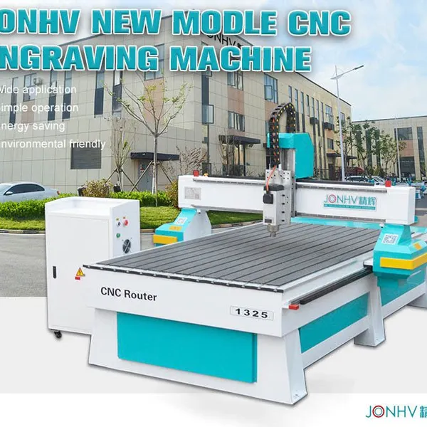 High Precision 1325 3axis Wood Carving Engraving Cnc Router Machine