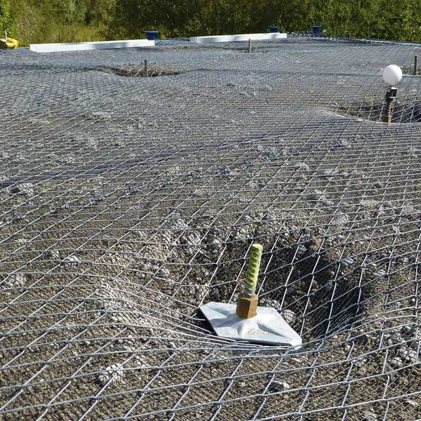 G65/3 Woven Steel Wire Rockfall Netting Plain Weave Slope Protection Mesh Zn/AI Coating Wholesale Supplier for Cliffs/Highways photo-5
