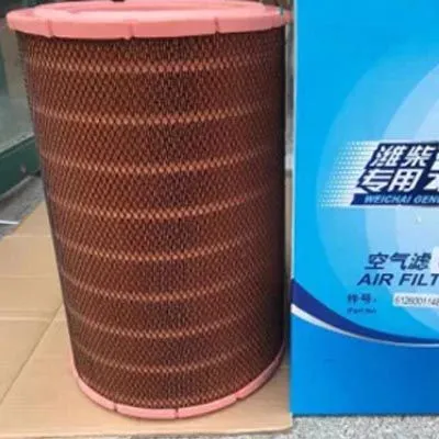 Weichai Construction Machinery Parts Air Filter Element 612600114890