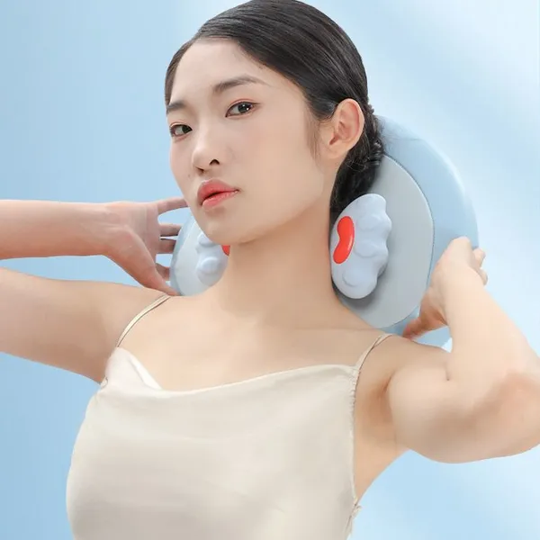 Hand Simulation Massage Cushion for Neck & Upper Back Relief MH-BY836 photo-2
