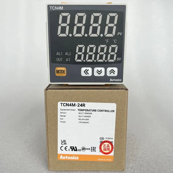 TCN4M-24R AUTONICS Economical Dual Display PID Temperature Controllers photo-2