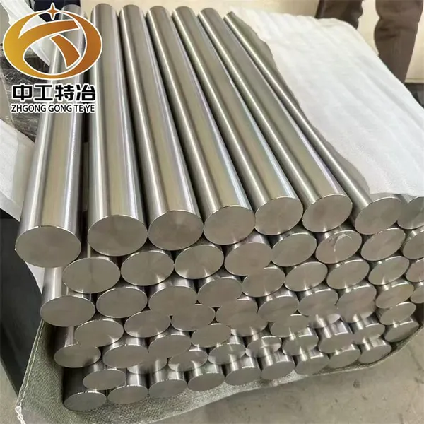 Customizable Cobalt Based Alloy Rod Compatible with Various Machinery in Manufacturing