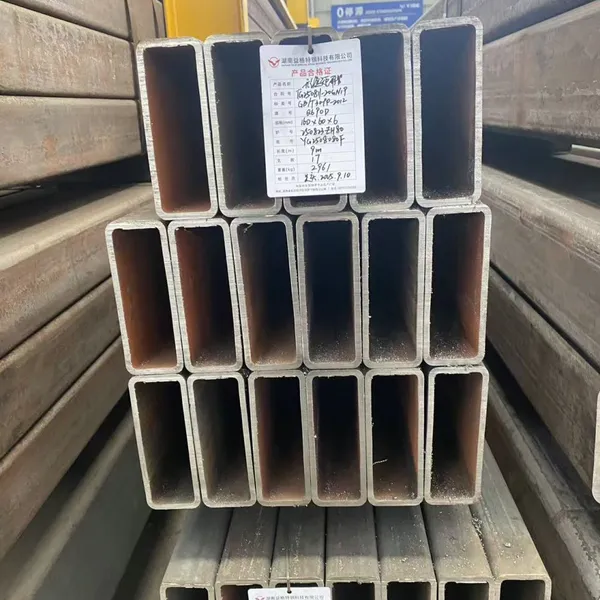 Seamless Square Steel Pipe Compliant With EN 10210 Standards for European Markets photo-3