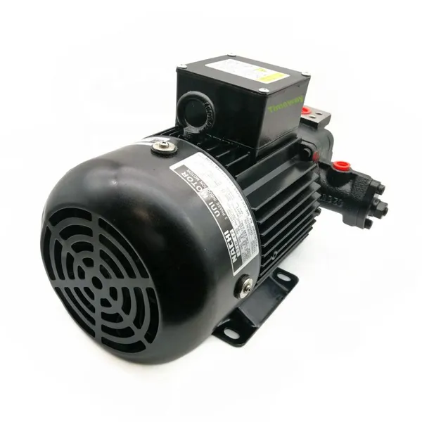 UVN Hydraulic Pump UVN-1A Motors Combination Hydraulic Oil Pump UVN-1A-0A2-0.7-4-11 photo-4