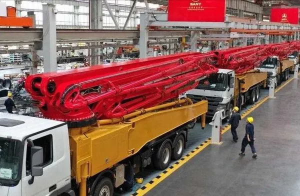 Genuine Sany Loader Spare Parts Direct From Chinese Factory Sany Tower Crane Spare Parts photo-5