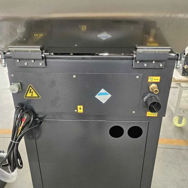 HST-SQ120F 120mm Double Driving Vises & T-Notch Wide Worktable for Testing Equipment Cutting Machine photo-6