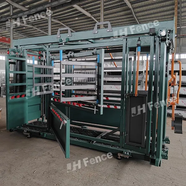 Weighing Scale Portable Animal Husbandry Equipment High-quality Heavy-duty Portable Cattle Crush photo-4