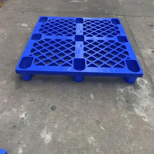 Hygienic Plastic Pallet Waterproof Mold-Proof for Cold Chain & Fresh Food Shipment photo-5