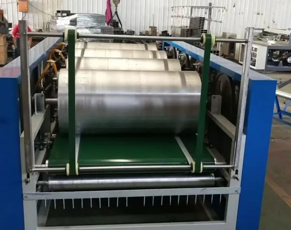 Heavy-Duty PP Woven Fabric Printing Machine Featuring Advanced Ink Drying Technology
