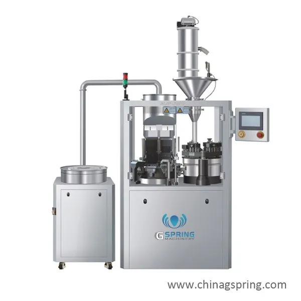 NJP Series Automatic Capsule Filling Machine Pharmaceutical Capsule Filling Equipment for Pharmaceutical Health Supplement Production photo-5