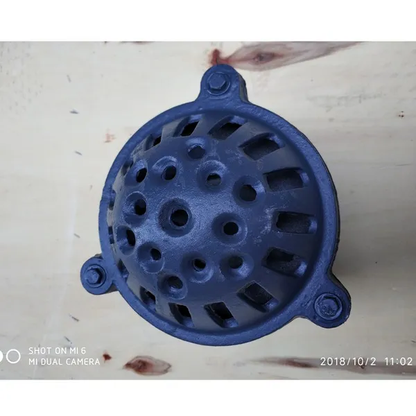 Durable BS Bottom Foot Valve for Pump Suction Line Project