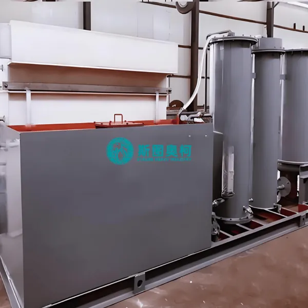 Gold Elution & Electrowinning System Carbon Stripping & Electrowinning System for Gold Recovery photo-4