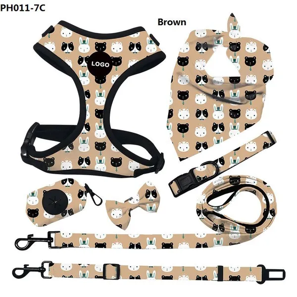 Pet Wear Set With Recycled Materials