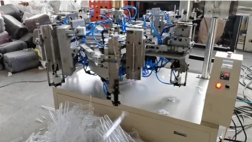 20000-160000 Pcs Per Hour Capacity Soft Tube Blowing Machine photo-2