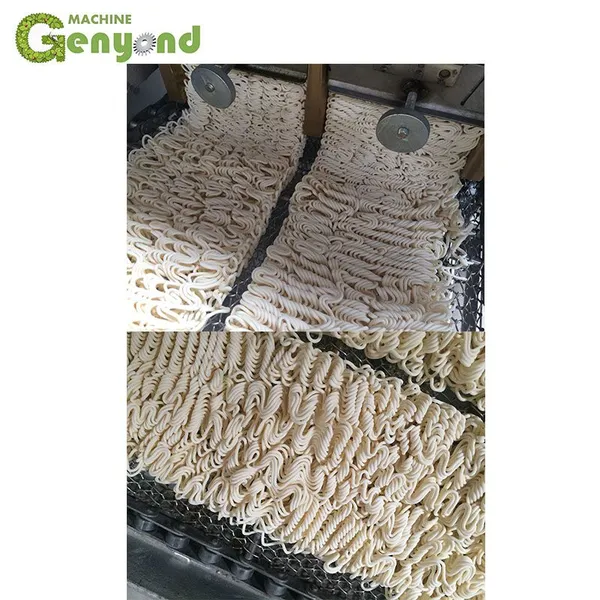 Shanghai Factory Cheap Non Fried Non-frying Instant Noodle Making Machine Equipment Processing Plant Production Line Price photo-4