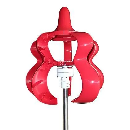 Factory Direct Sales Vertical Axis Wind Turbine 100-300W Magnetic Levitation Wind Turbine, Starts in Light Breeze photo-3
