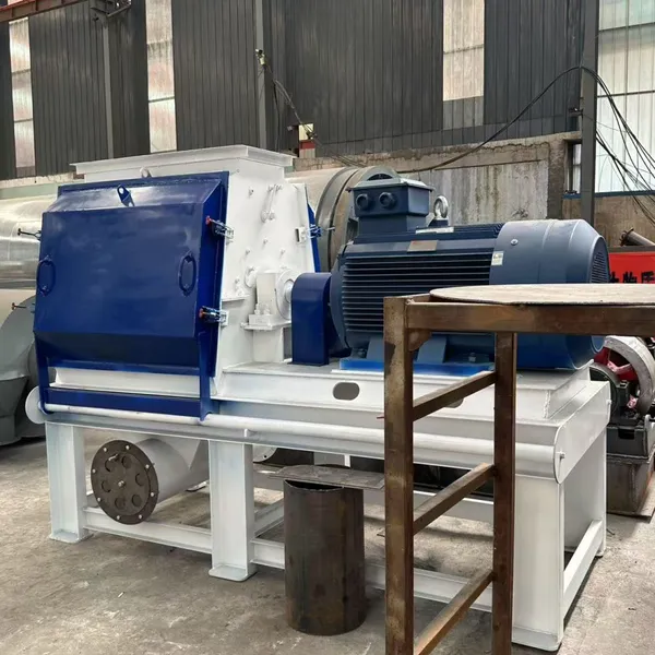 JW 220V High-Efficiency Wood Hammer Mill High Productivity Crusher Motor Engine Gear Bearing Key Components for Sawdust Wood Chip