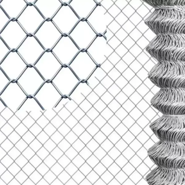Soccer Field Fence Galvanized Chain Link Wire Mesh for Football Ground Net High Quality Pvc Coated Barrier Rolls Cyclone Fence photo-1