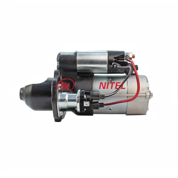 M93R3026SE For Cummins ISDE Engine Starter C4992135 Kamaz Yutong Cummins Engine Starter 24V 10T 6.0KW CW photo-4