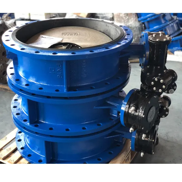 BS Compliant Flange Butterfly Valve HVAC System Use photo-3